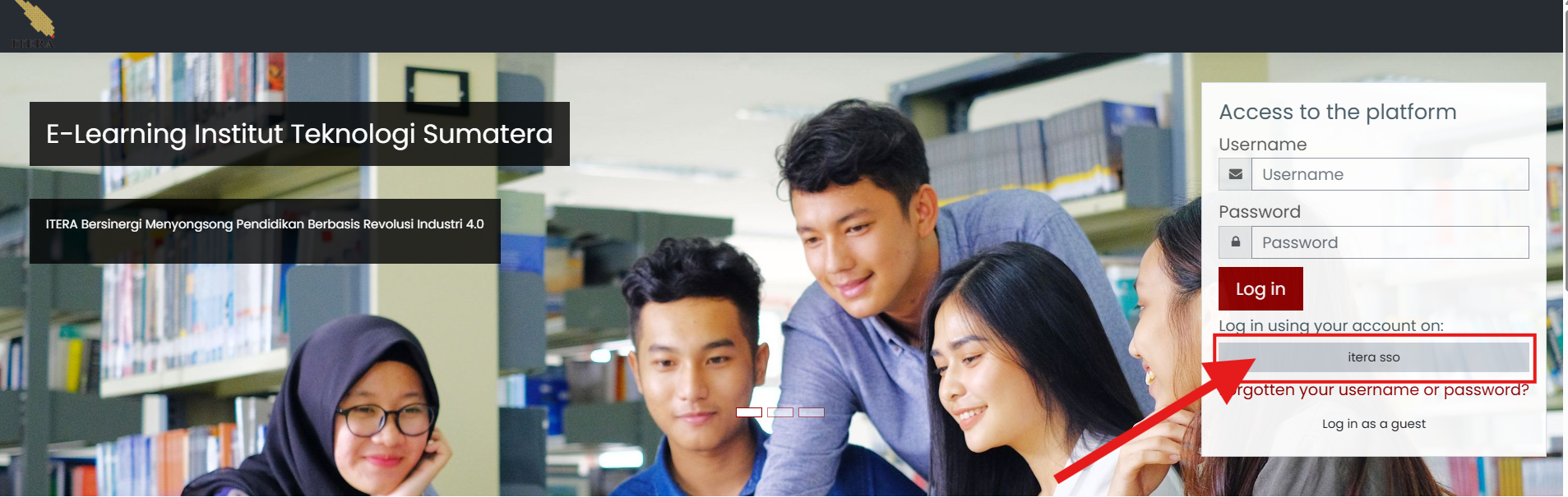 login by sso