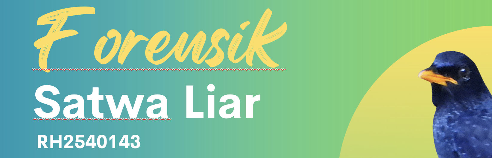 Forensik Satwa Liar (Genap 2025/2026)