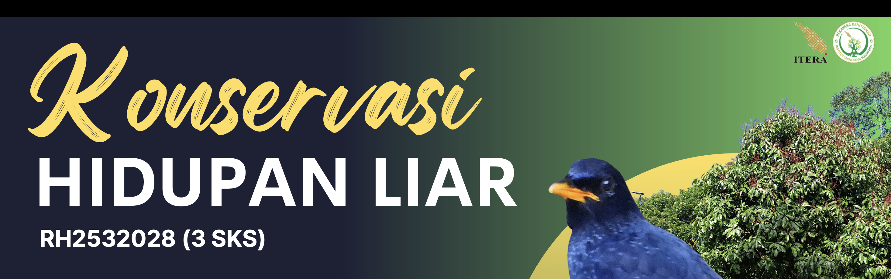 Konservasi Hidupan Liar (Genap 2025/2026)