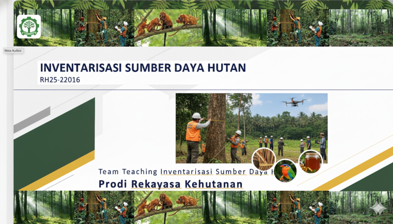 Inventarisasi Sumber Daya Hutan (Genap 25/26)