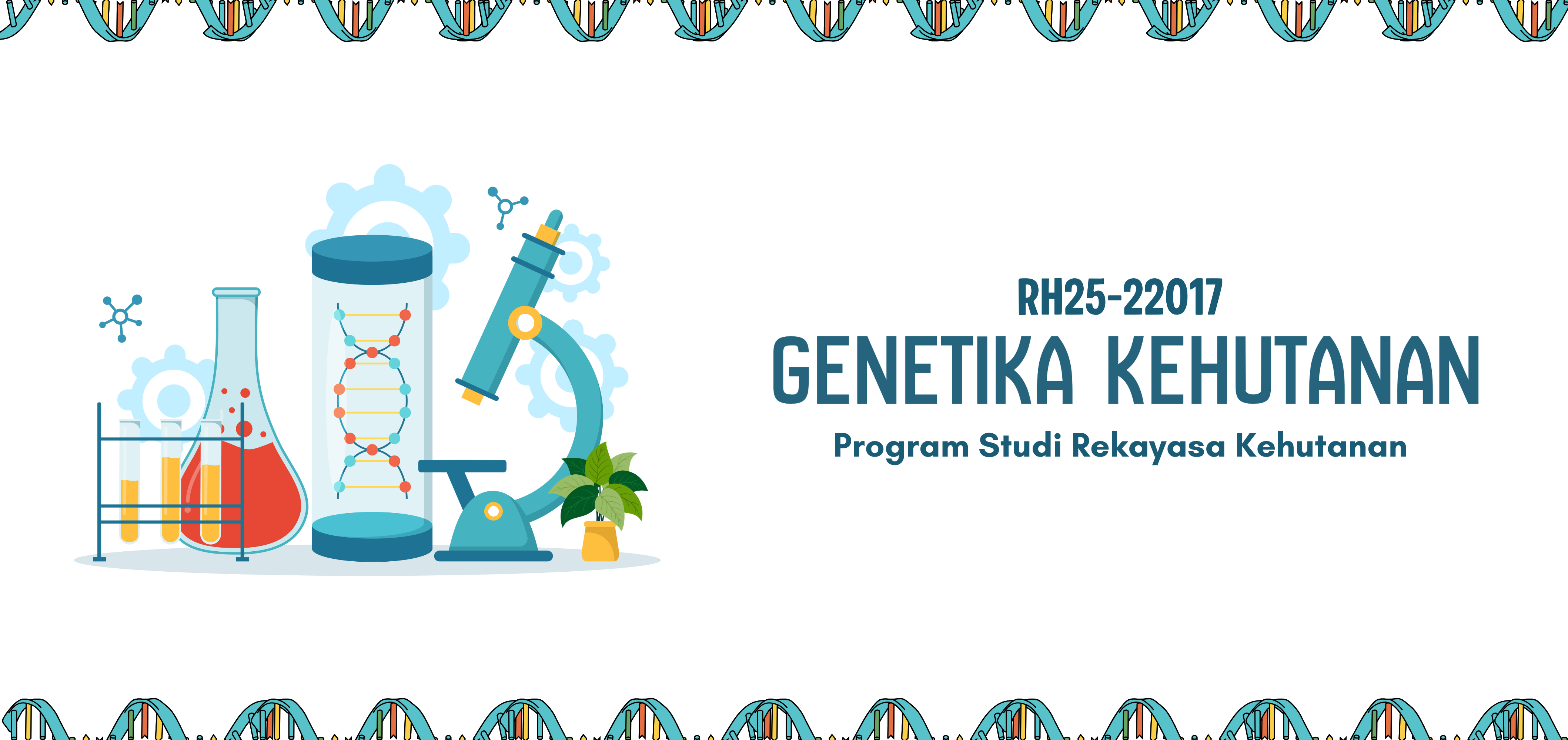 RH25-22017 - Genetika Kehutanan